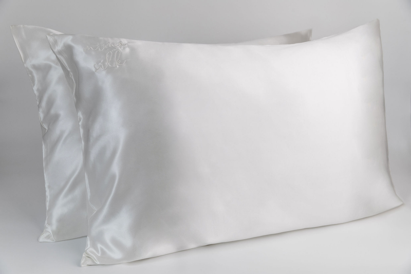 Silk Pillow Slip - Pearl