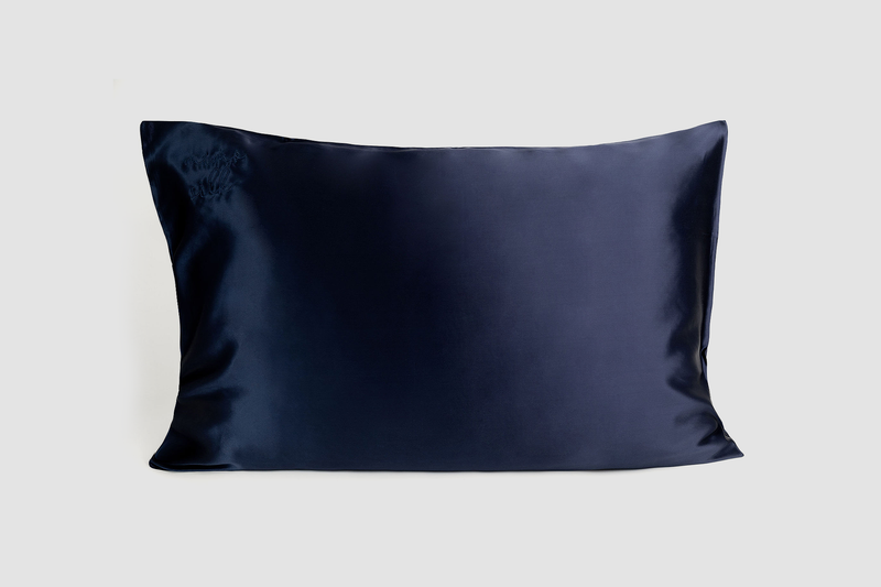 Silk Pillow Slip - Sapphire
