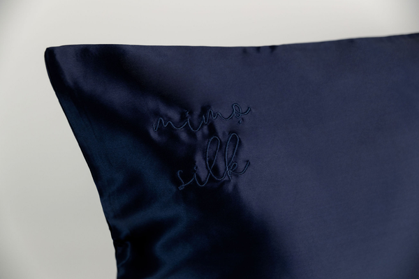 Silk Pillow Slip - Sapphire