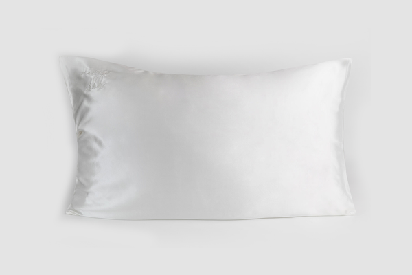 Silk Pillow Slip - Pearl